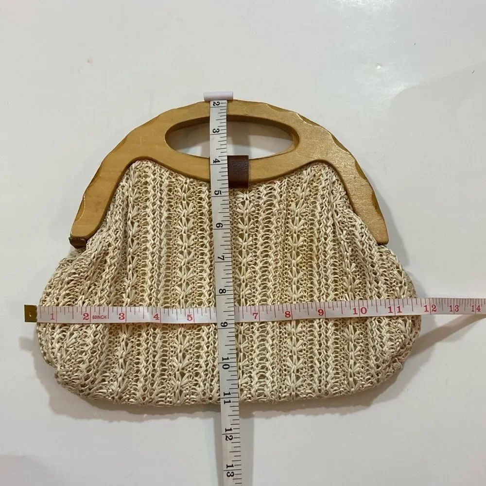 Vintage Woven Handbag - Picture 12 of 16
